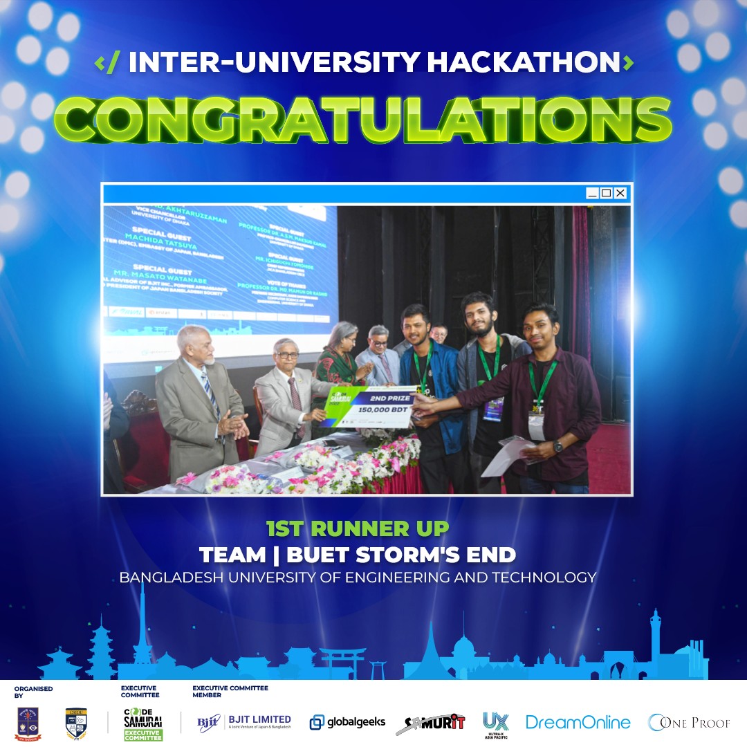 First Runner-Up