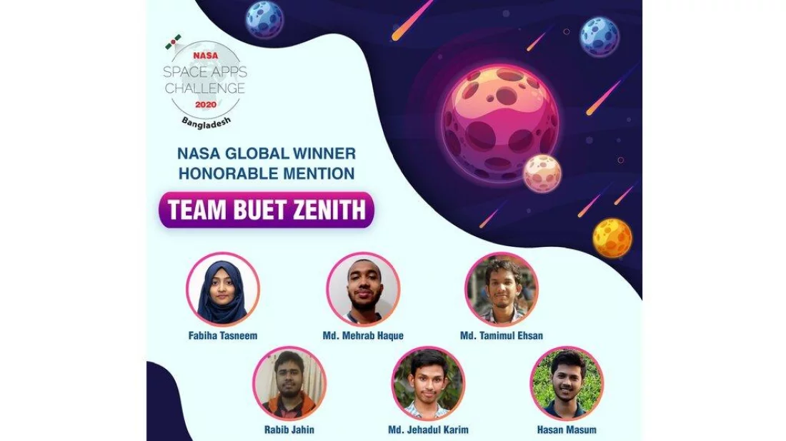 Global Winner Honorable Mention