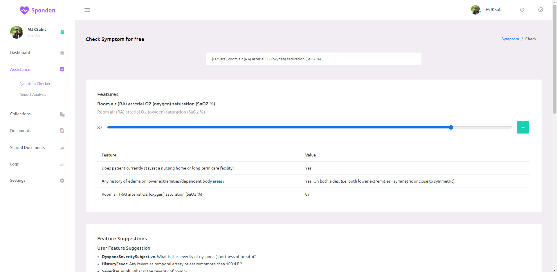 Spondon: A medical Document Management and Sharing Platform.